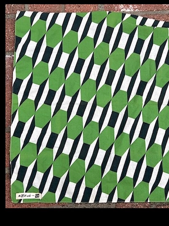 ICA Accessories - ICA Geometric BANDANA NECK SCARF Collab (Institute of Contemporary Art)